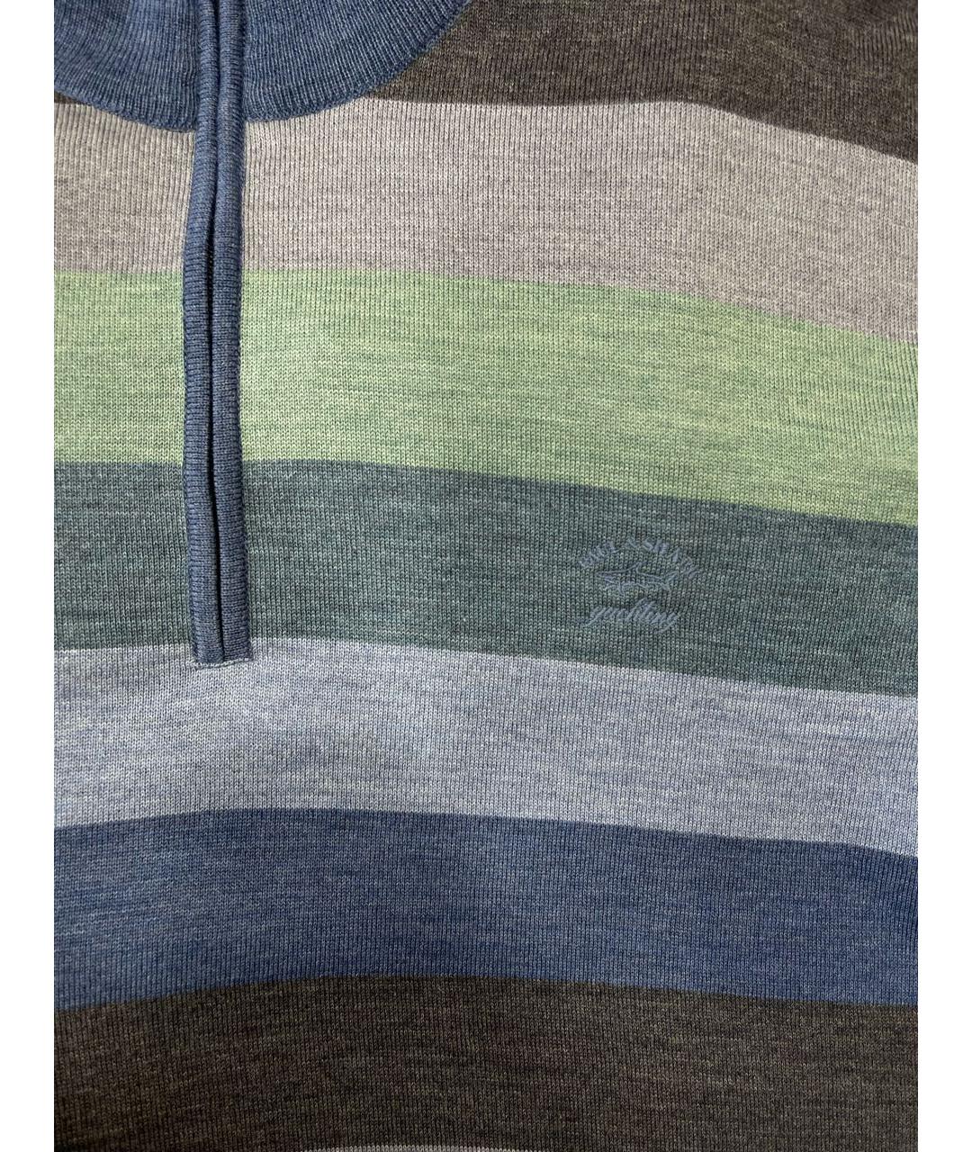 PAUL & SHARK Мульти шерстяной джемпер / свитер, фото 4
