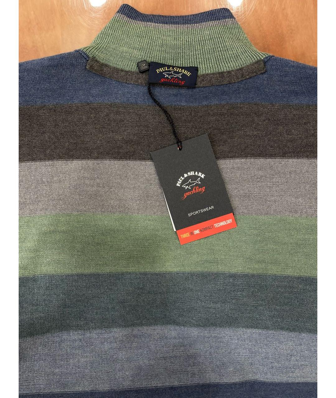 PAUL & SHARK Мульти шерстяной джемпер / свитер, фото 3