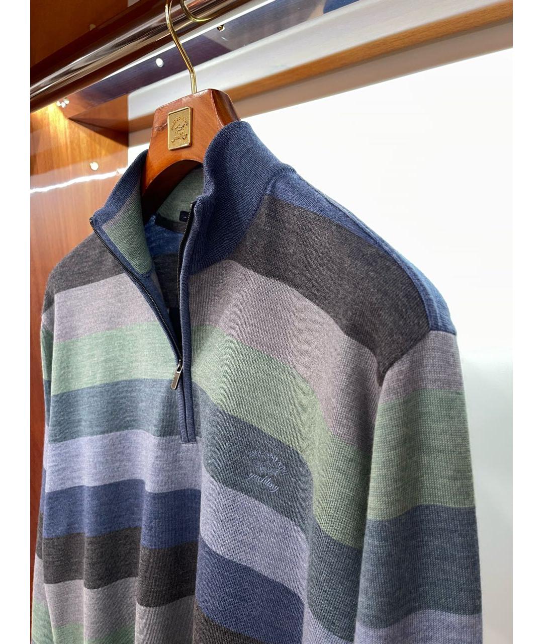 PAUL & SHARK Мульти шерстяной джемпер / свитер, фото 5