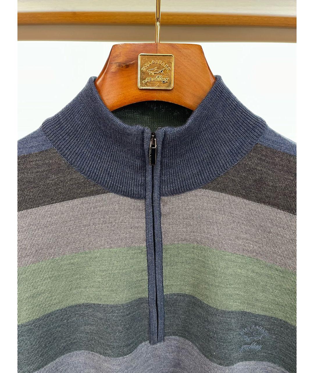 PAUL & SHARK Мульти шерстяной джемпер / свитер, фото 6