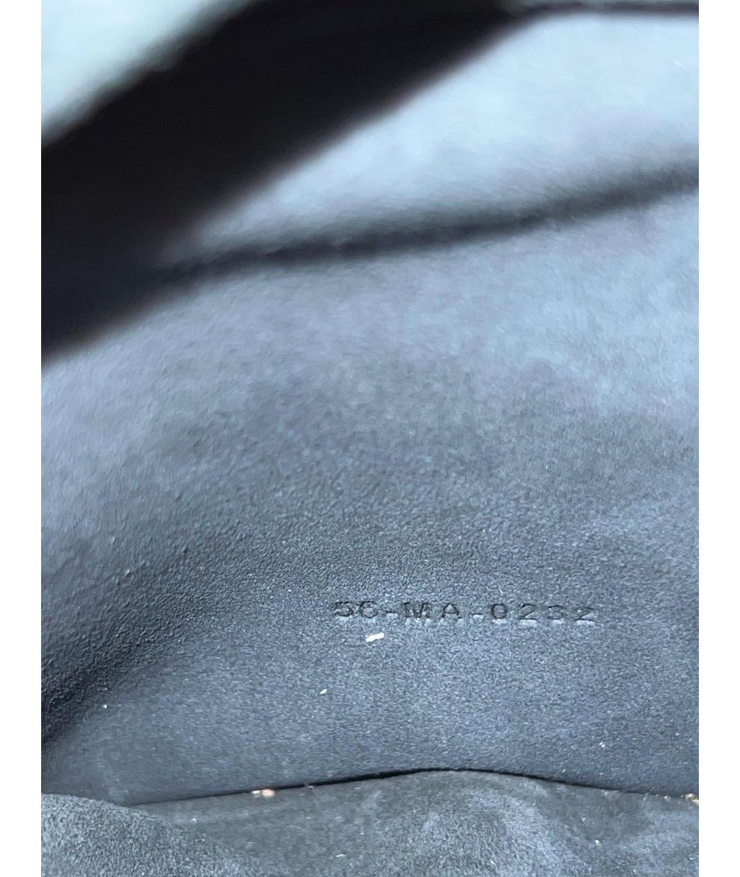 CHRISTIAN DIOR Темно-синяя поясная сумка, фото 6