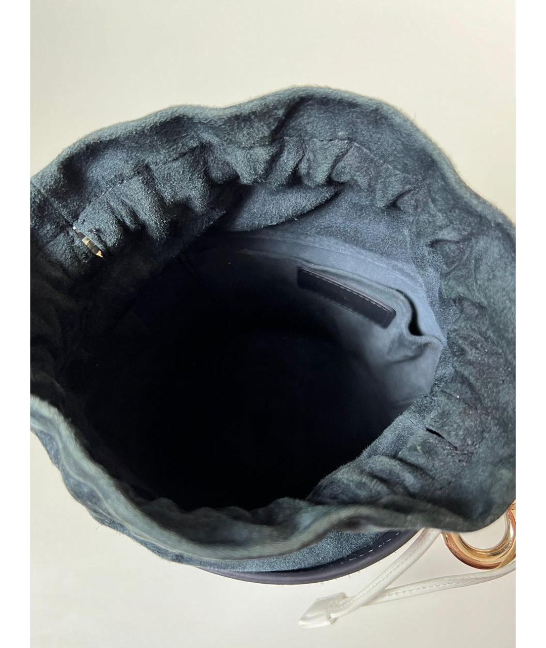 CHRISTIAN DIOR Темно-синяя поясная сумка, фото 4