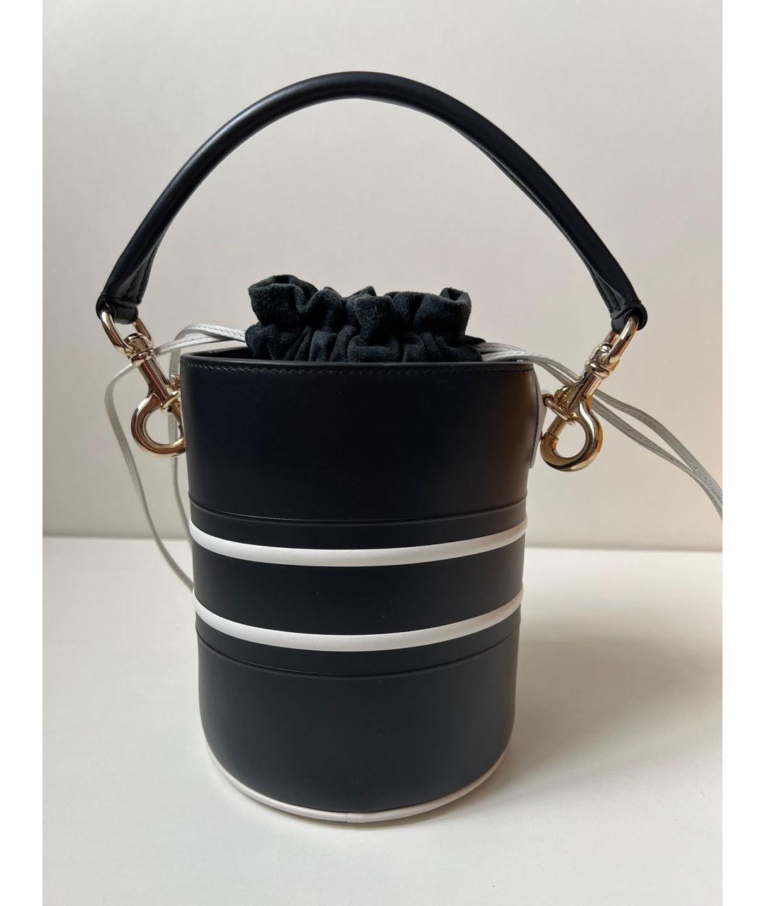 CHRISTIAN DIOR Темно-синяя поясная сумка, фото 3