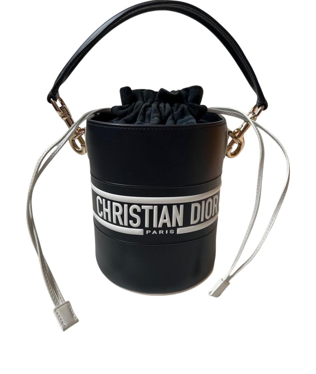 CHRISTIAN DIOR Темно-синяя поясная сумка, фото 1