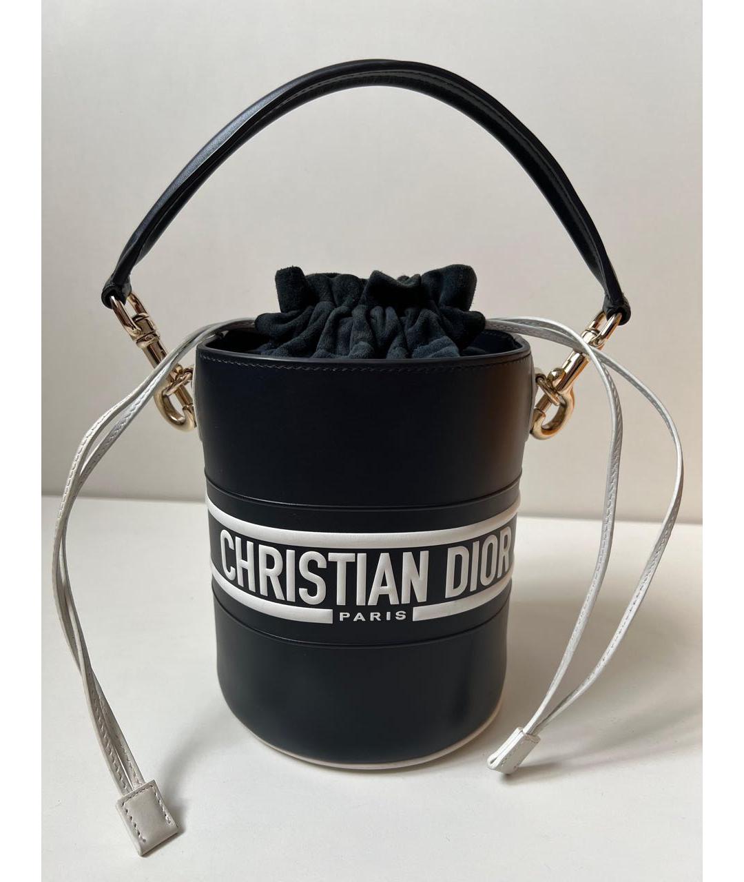 CHRISTIAN DIOR Темно-синяя поясная сумка, фото 9