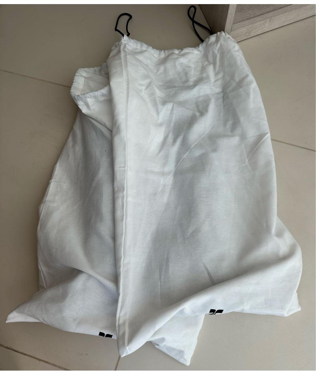 COURREGES Бордовые сапоги из лакированной кожи, фото 7