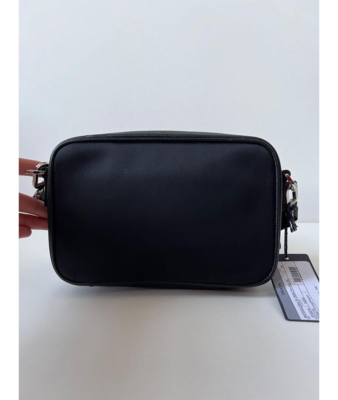 PRADA Черная сумка через плечо, фото 3