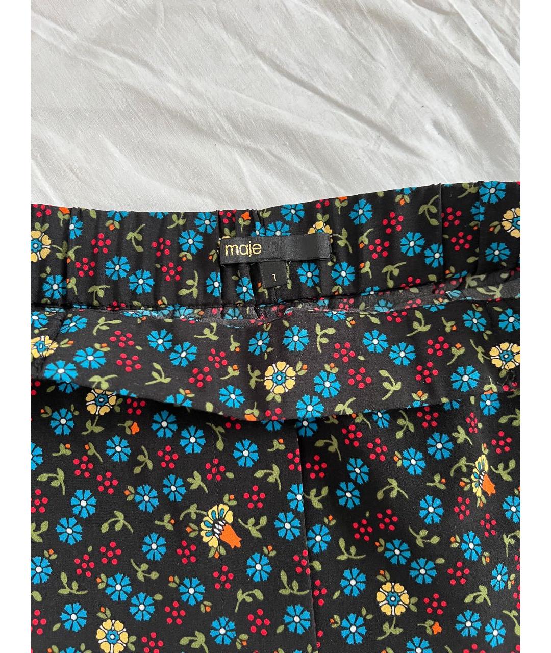 MAJE Мульти вискозный костюм с брюками, фото 8