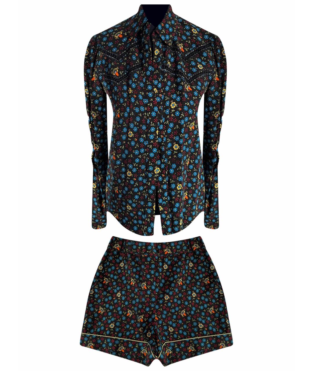 MAJE Мульти вискозный костюм с брюками, фото 1