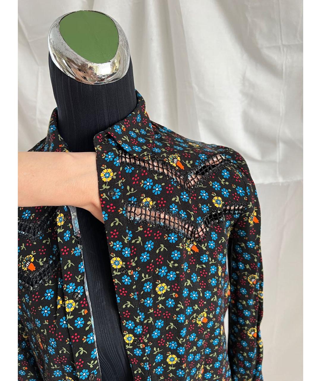 MAJE Мульти вискозный костюм с брюками, фото 6