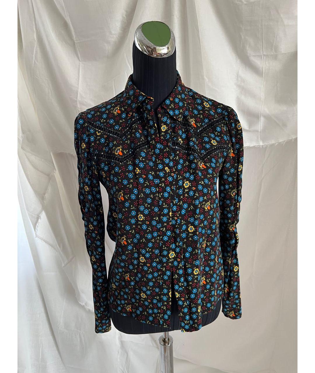 MAJE Мульти вискозный костюм с брюками, фото 9