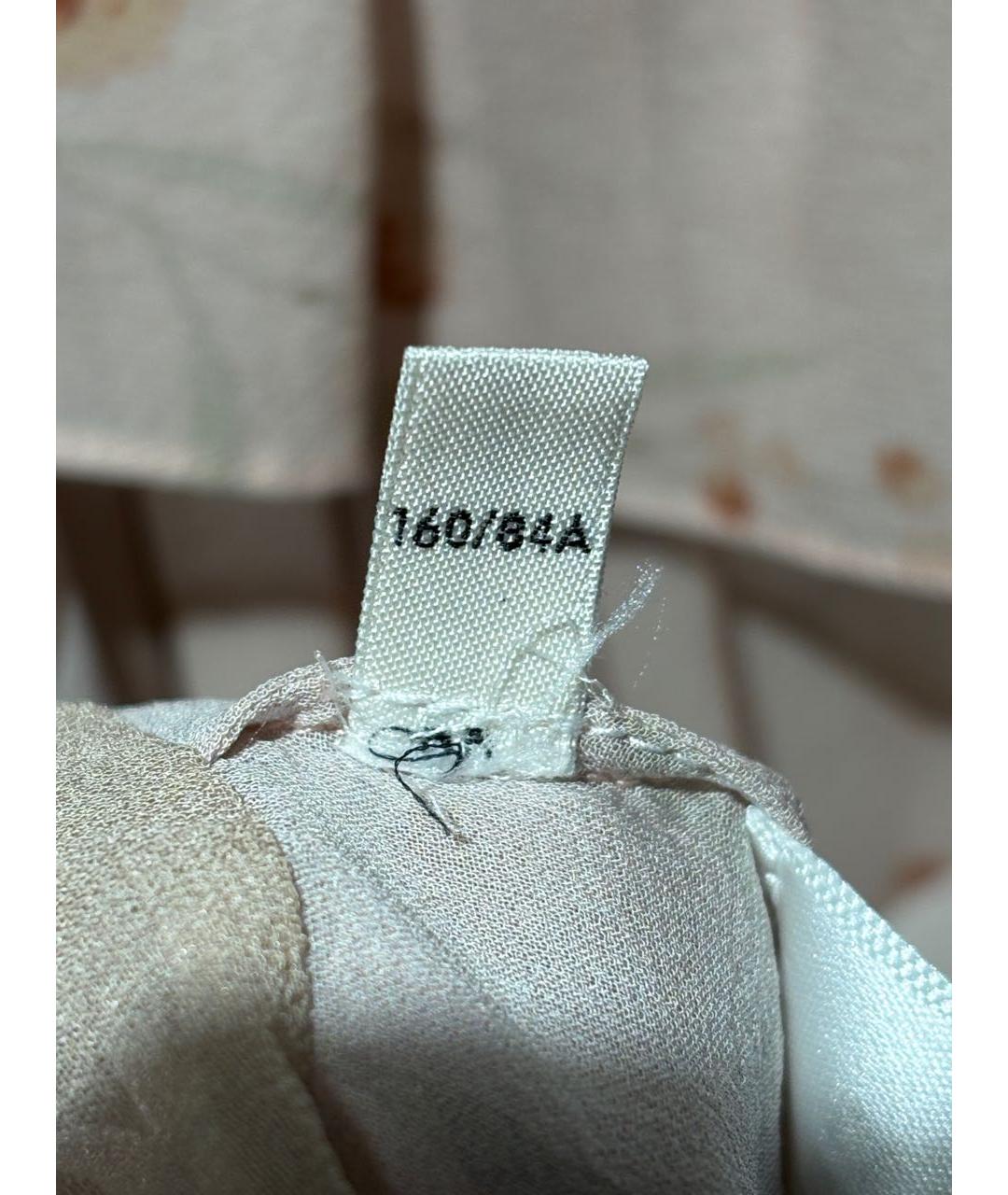 CELINE Розовый шелковый сарафан, фото 8