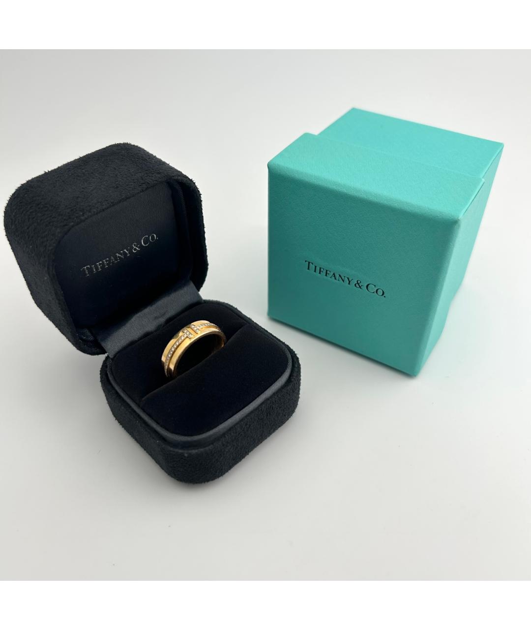 TIFFANY&CO Золотое кольцо из розового золота, фото 2