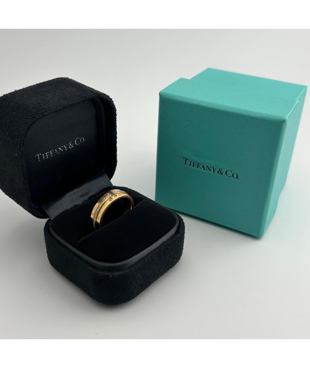 TIFFANY&CO Золотое кольцо из розового золота, фото 3