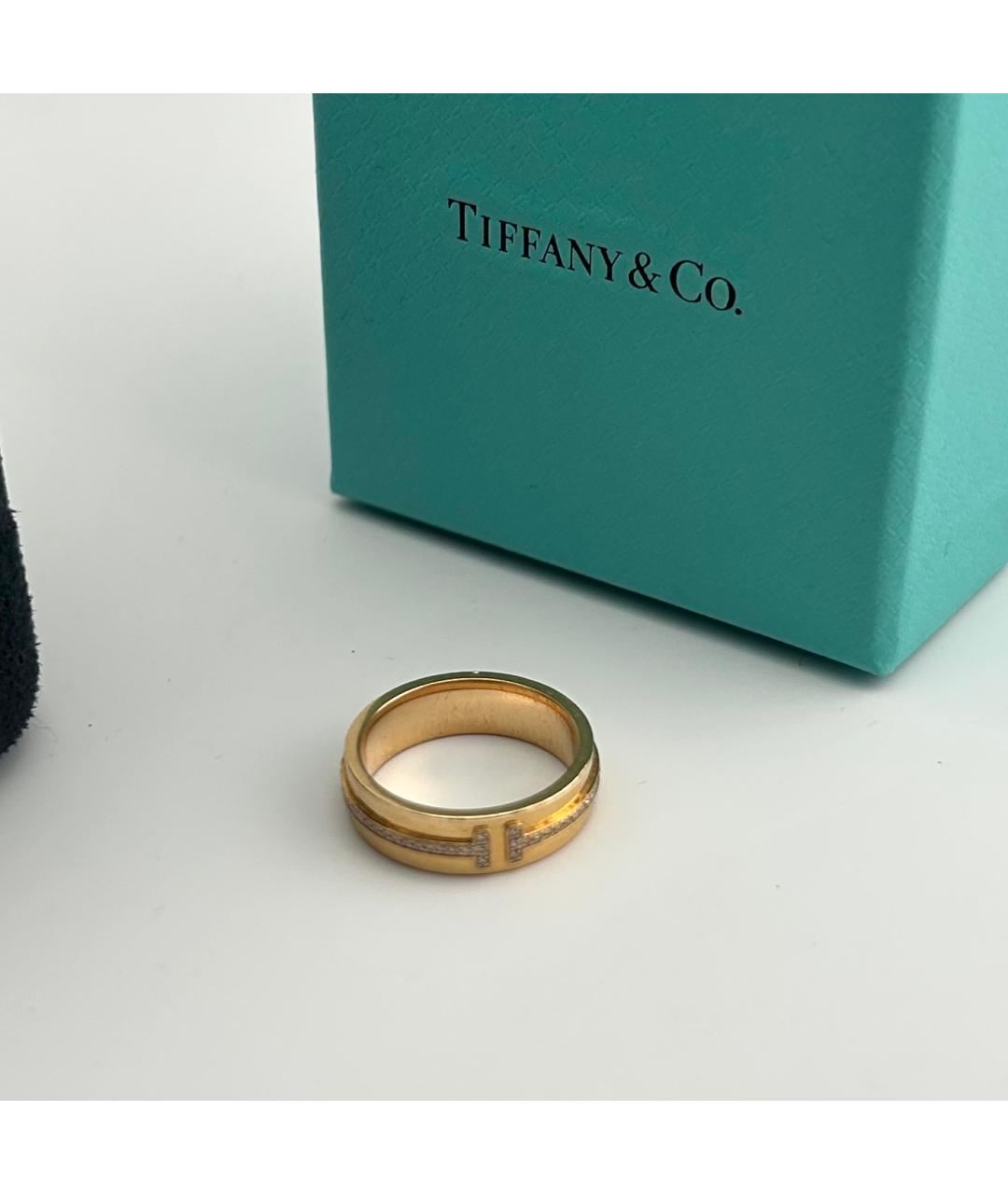TIFFANY&CO Золотое кольцо из розового золота, фото 5