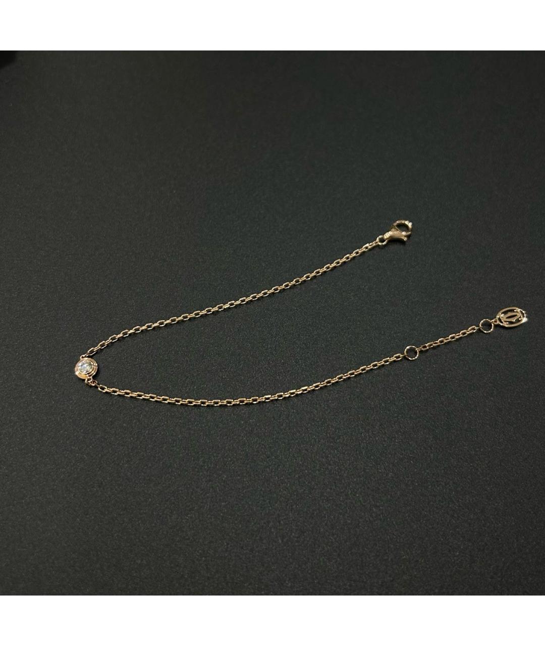 CARTIER Золотой браслет из розового золота, фото 5