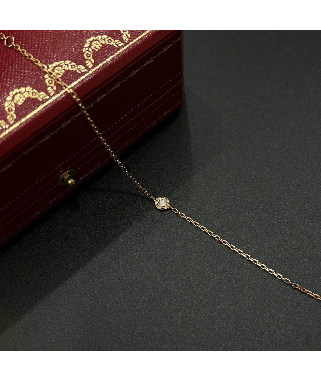CARTIER Золотой браслет из розового золота, фото 3