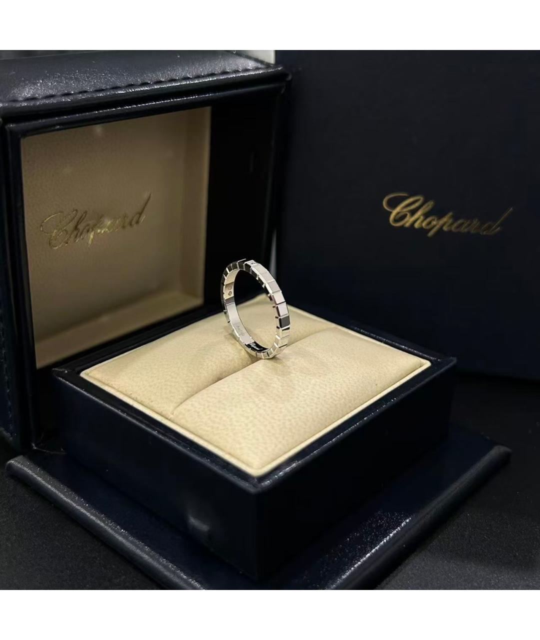 CHOPARD Серебряное кольцо из белого золота, фото 4