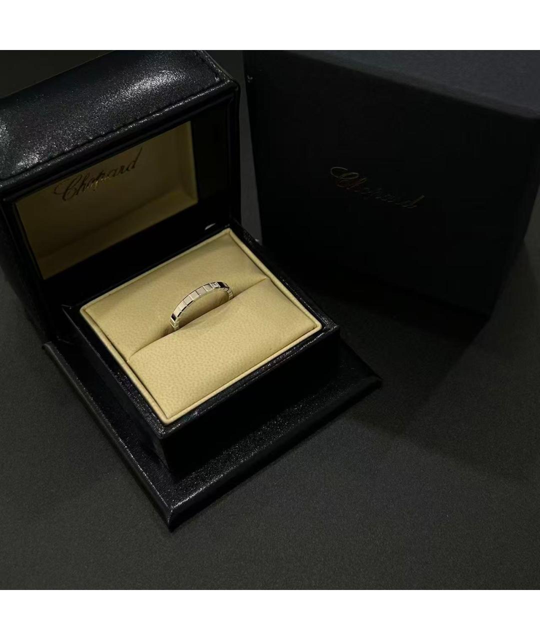 CHOPARD Серебряное кольцо из белого золота, фото 2