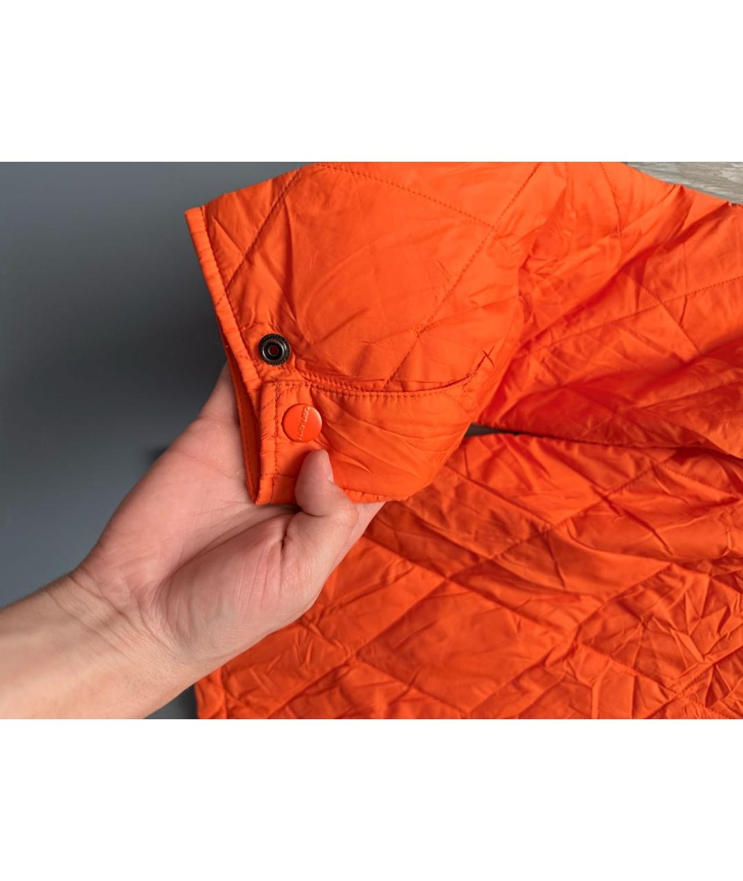 CARHARTT WIP Оранжевая полиэстеровая куртка, фото 8
