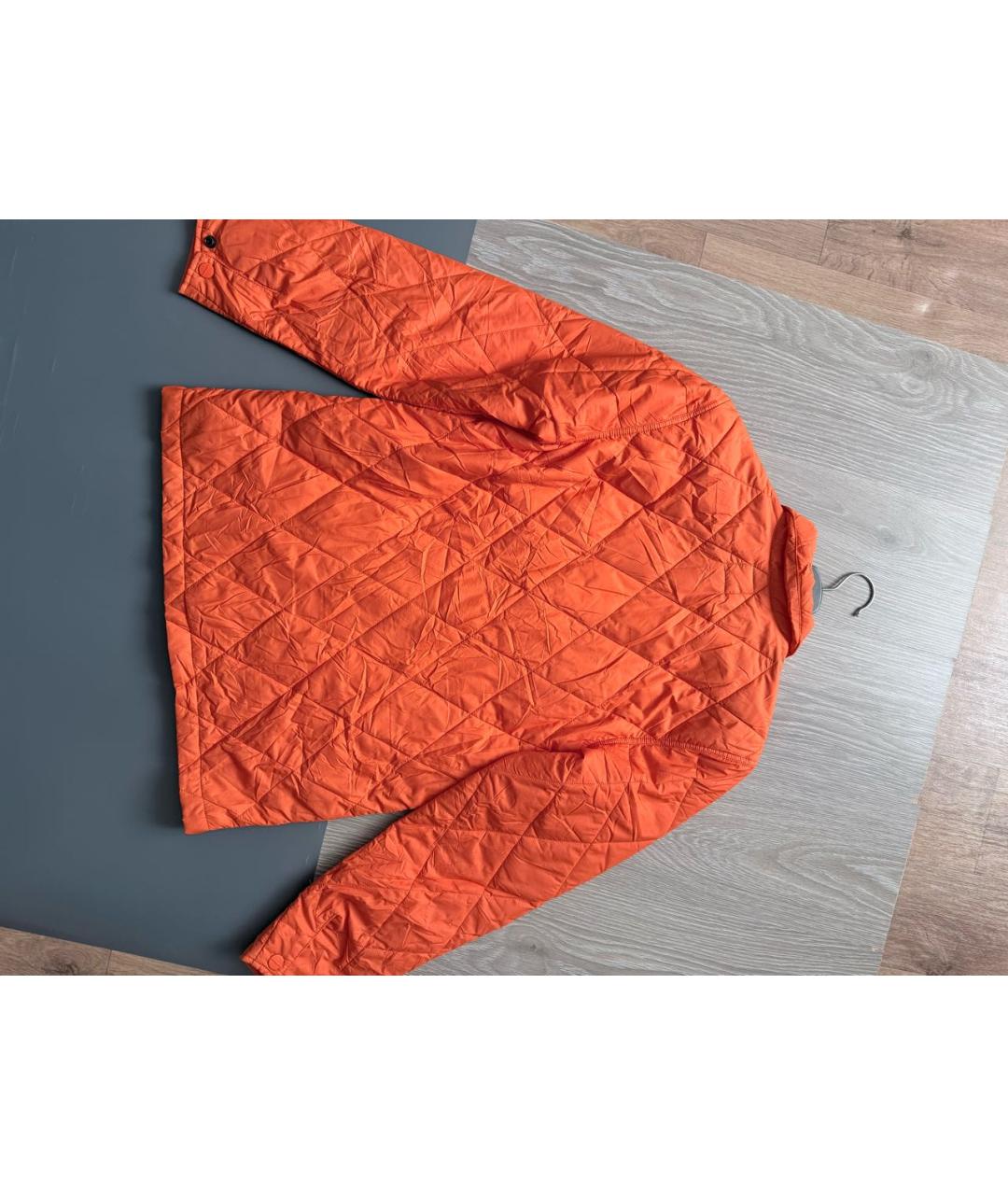 CARHARTT WIP Оранжевая полиэстеровая куртка, фото 7