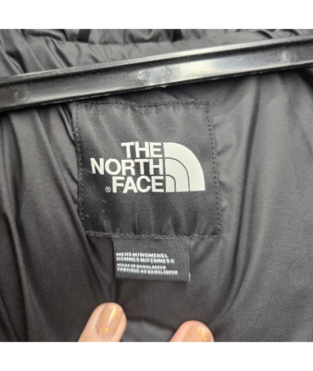 THE NORTH FACE Черный полиэстеровый пуховик, фото 5