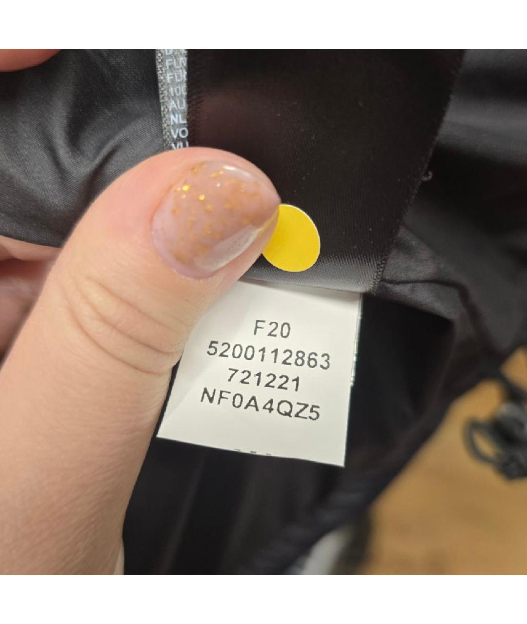 THE NORTH FACE Черный полиэстеровый пуховик, фото 6