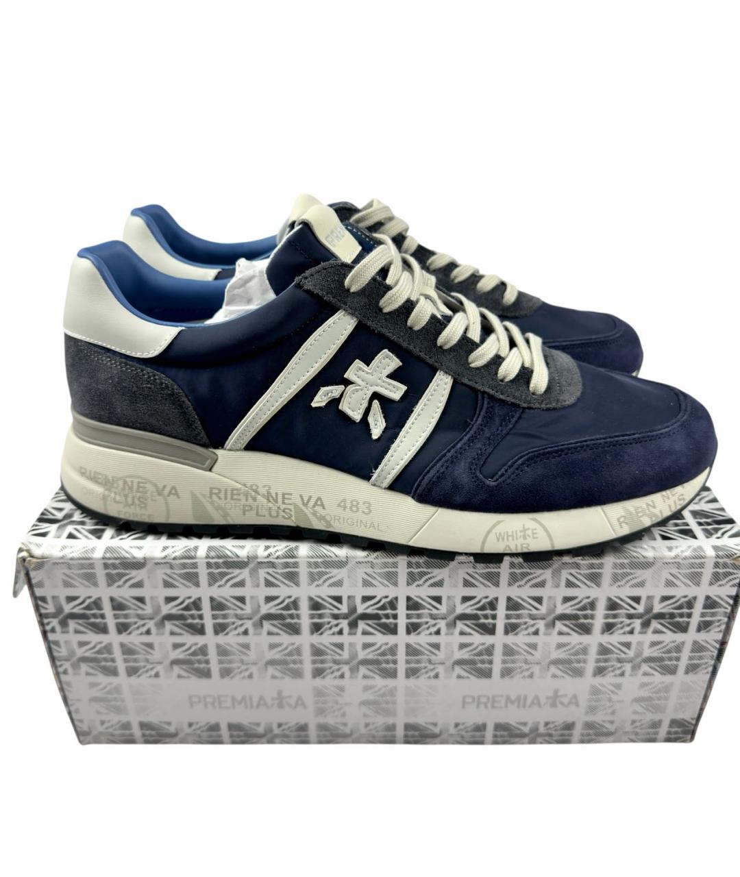 PREMIATA Мульти текстильные низкие кроссовки / кеды, фото 8