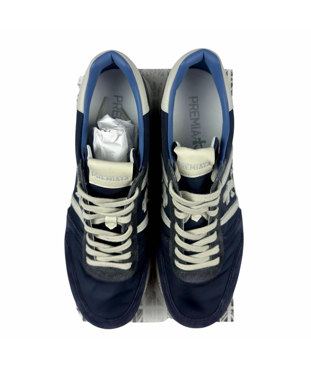 PREMIATA Мульти текстильные низкие кроссовки / кеды, фото 3