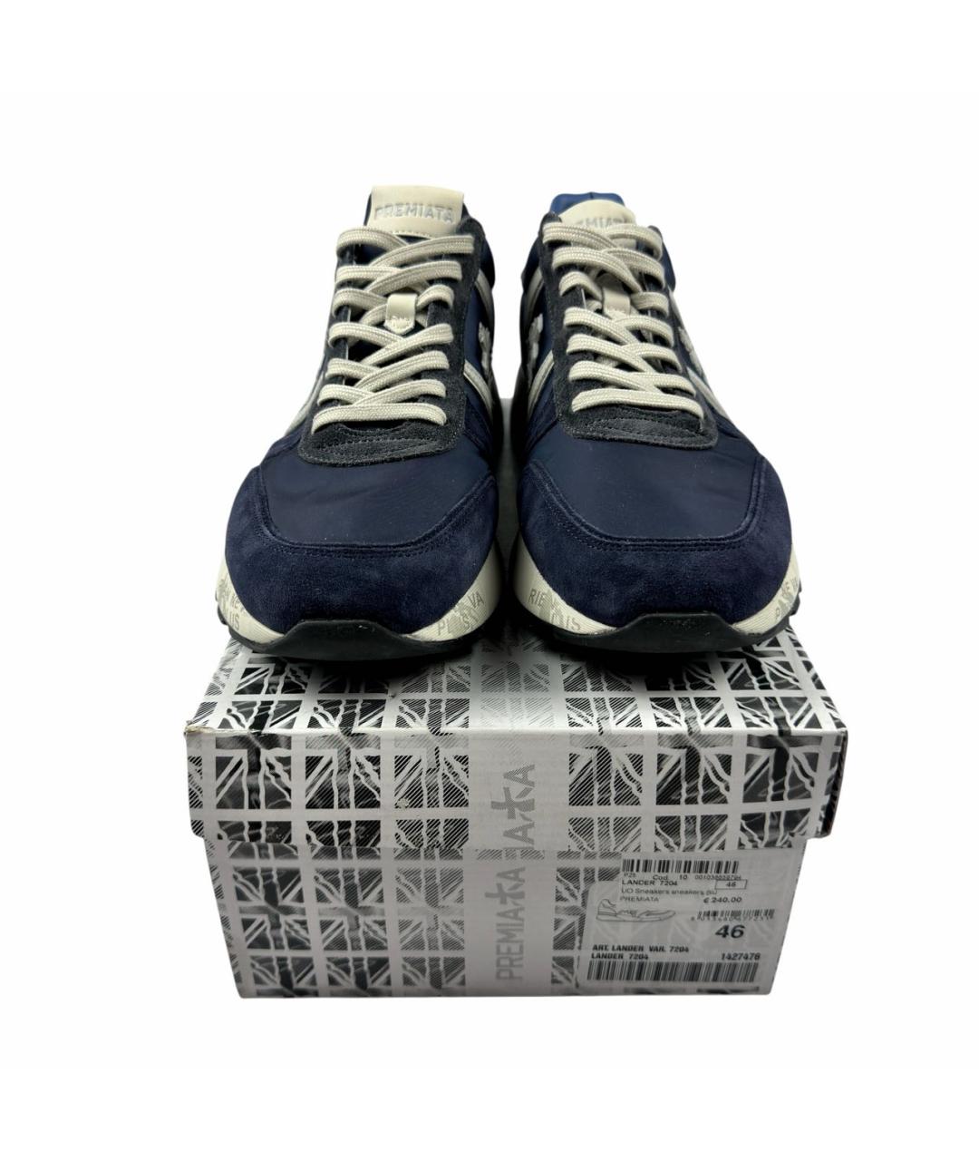 PREMIATA Мульти текстильные низкие кроссовки / кеды, фото 6