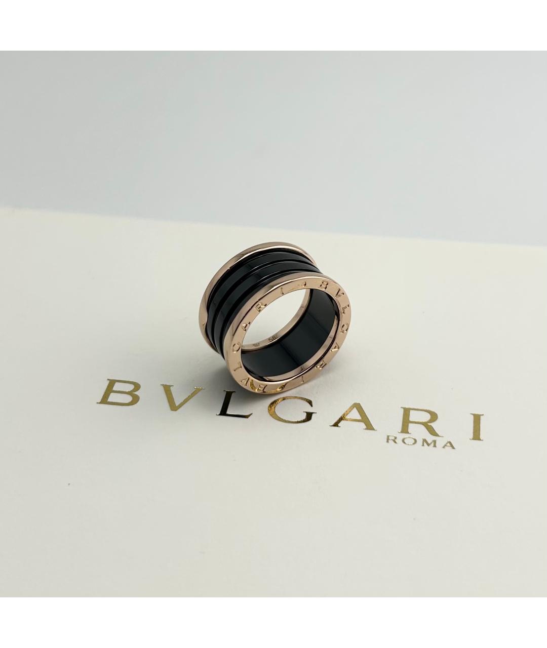 BVLGARI Золотое кольцо из розового золота, фото 2