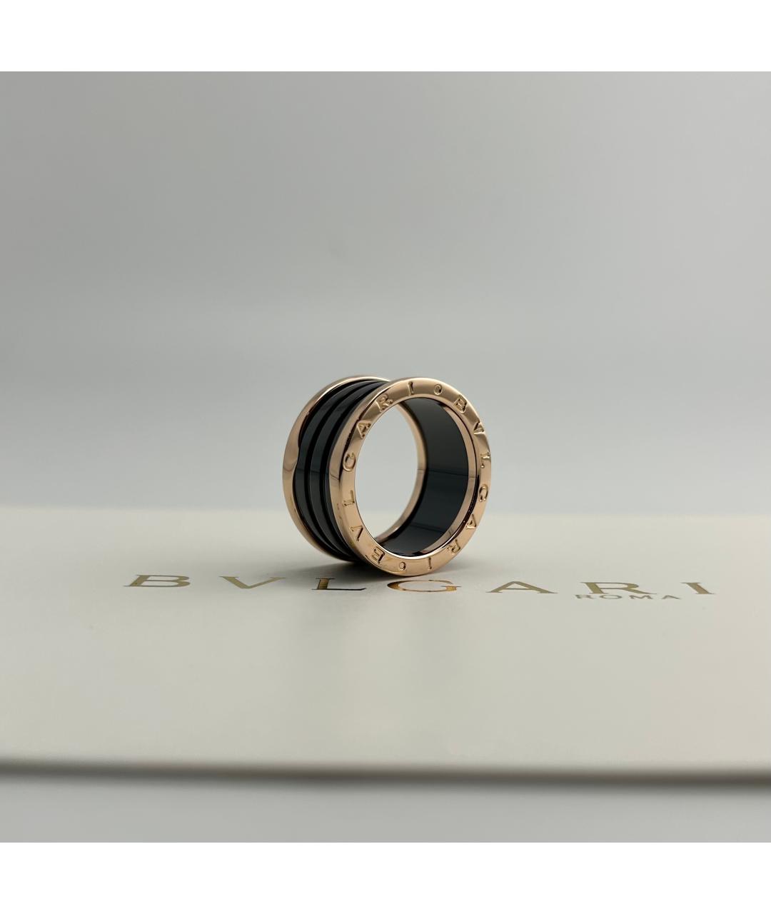BVLGARI Золотое кольцо из розового золота, фото 3