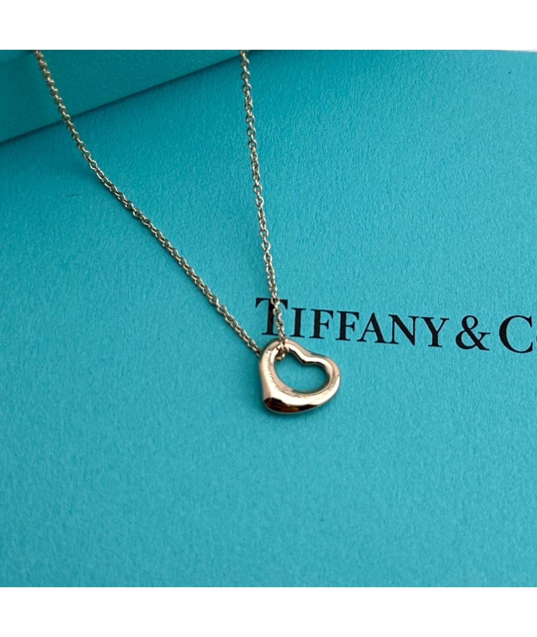 TIFFANY&CO Золотая подвеска из розового золота, фото 5
