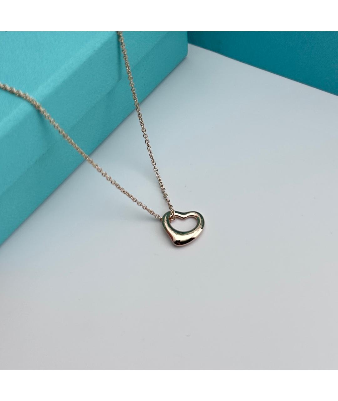 TIFFANY&CO Золотая подвеска из розового золота, фото 3