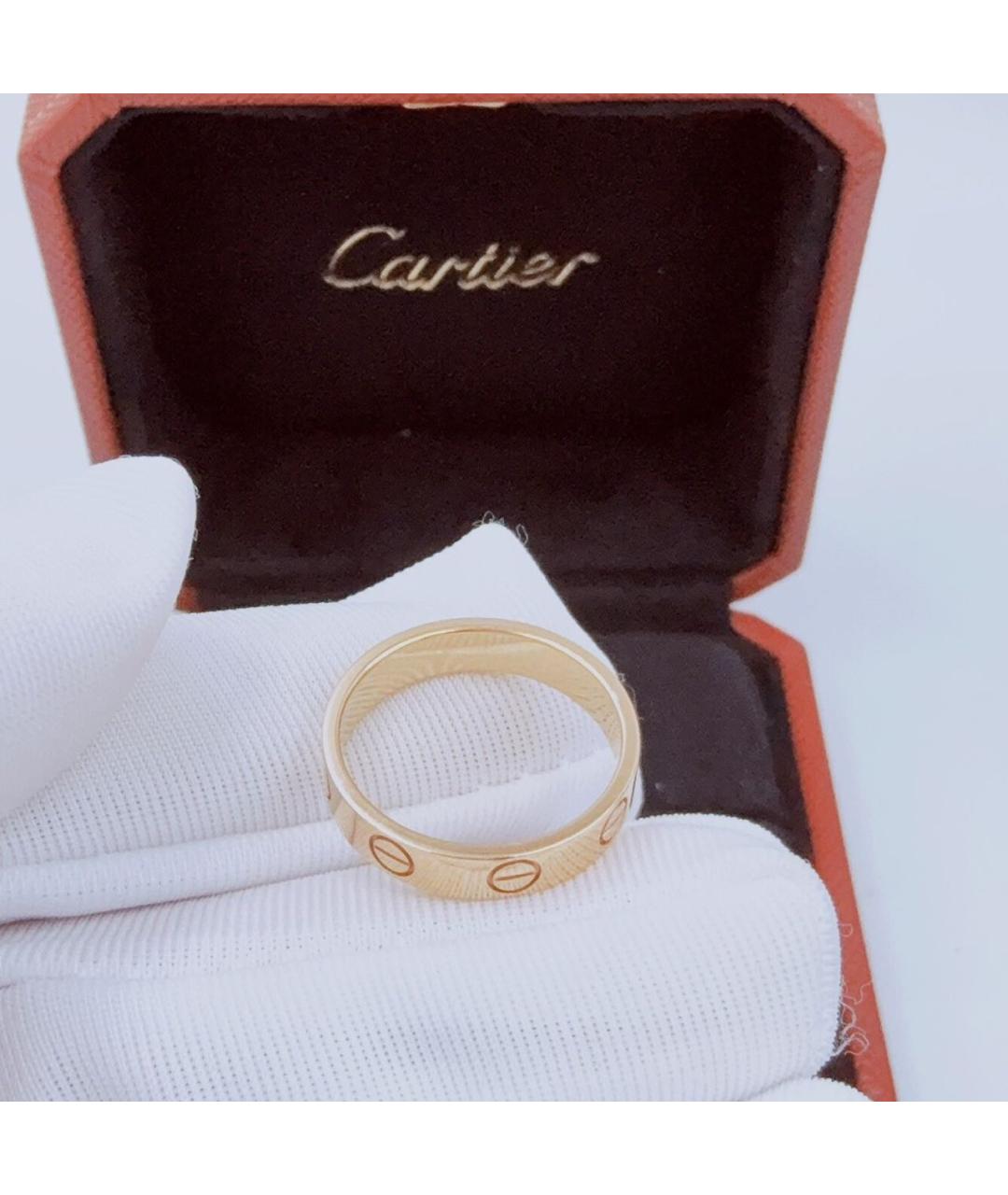 CARTIER Розовое кольцо из розового золота, фото 6