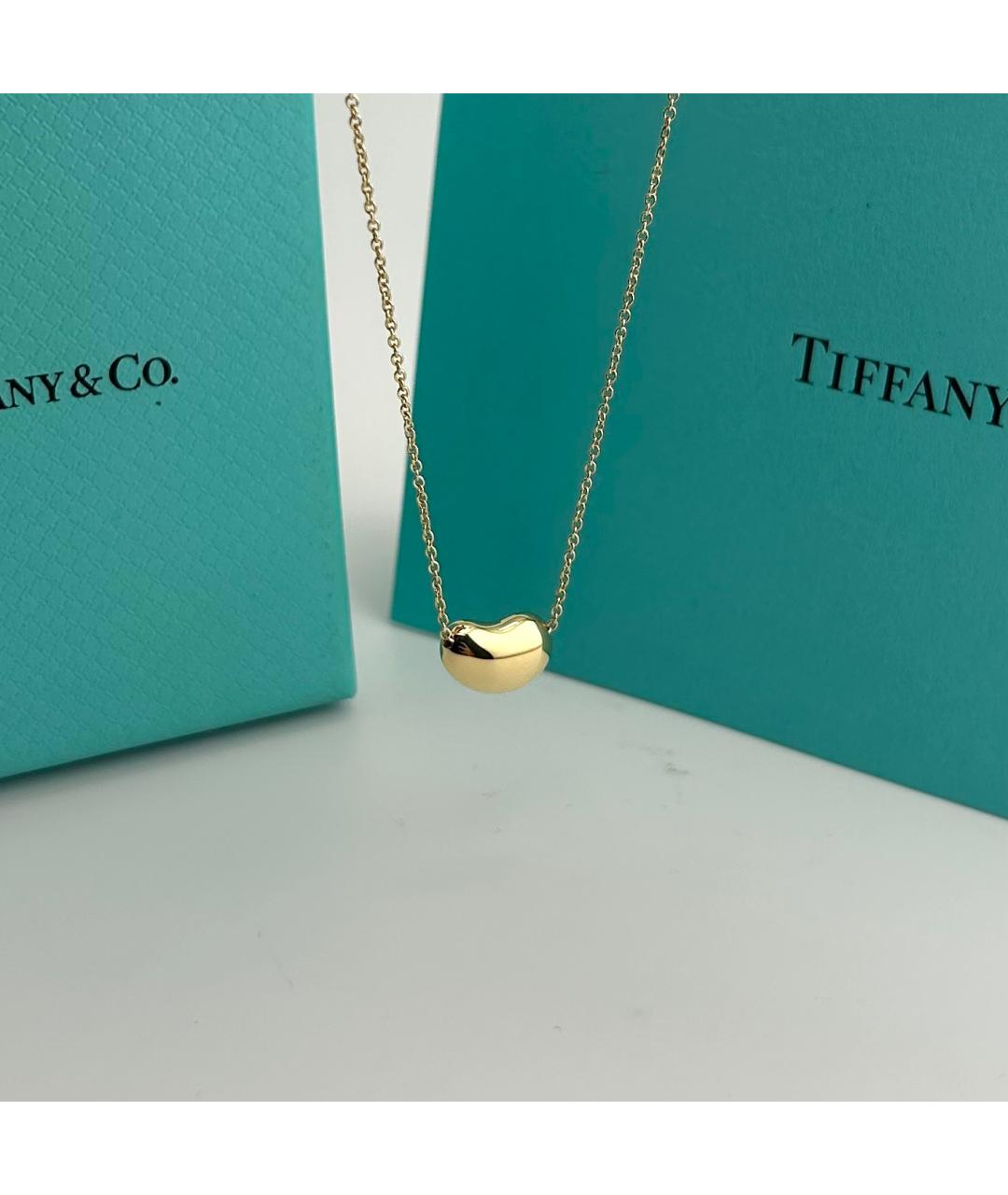 TIFFANY&CO Золотая подвеска из розового золота, фото 4