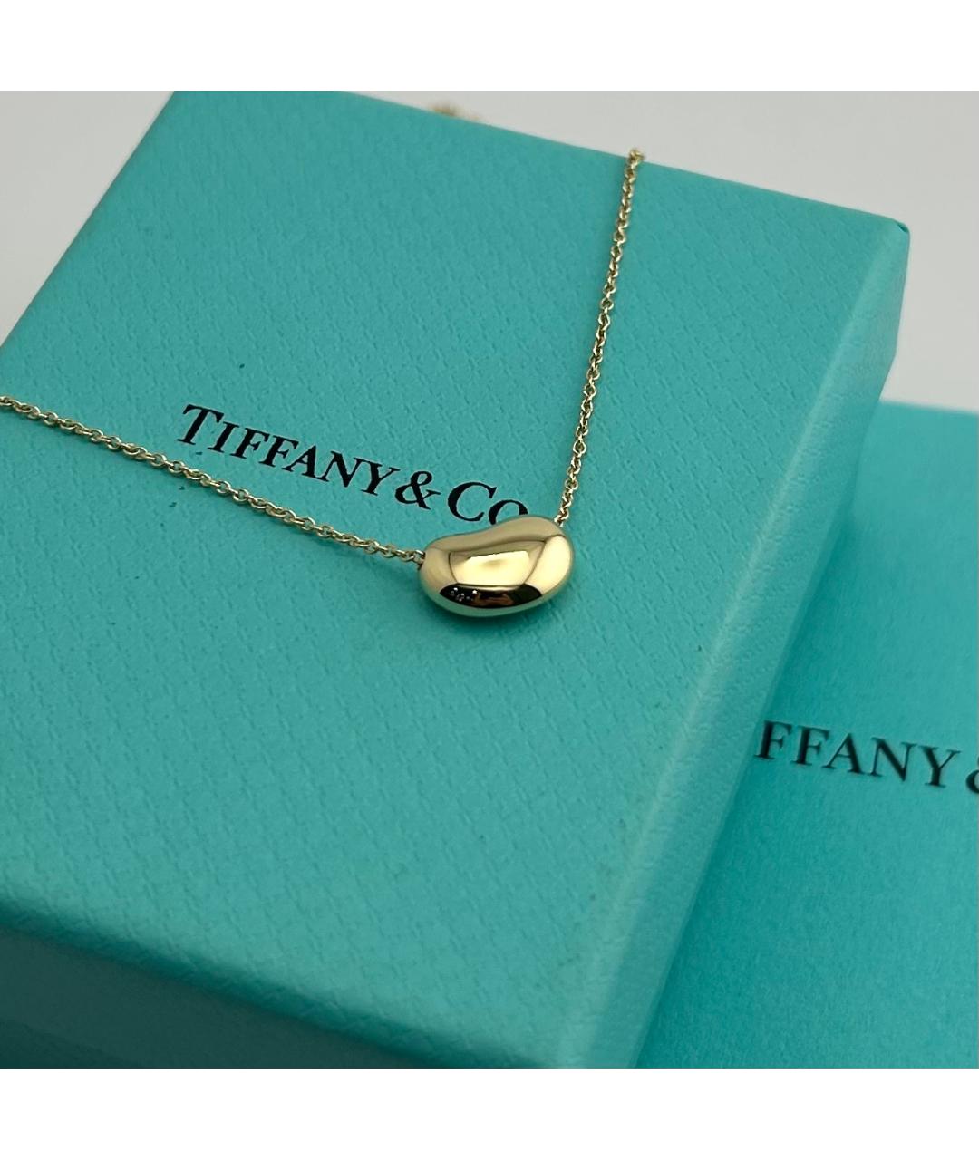 TIFFANY&CO Золотая подвеска из розового золота, фото 6