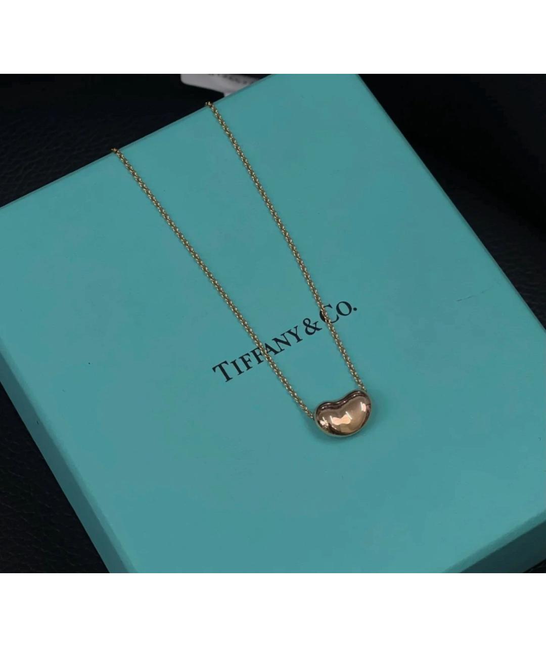 TIFFANY&CO Золотая подвеска из розового золота, фото 3