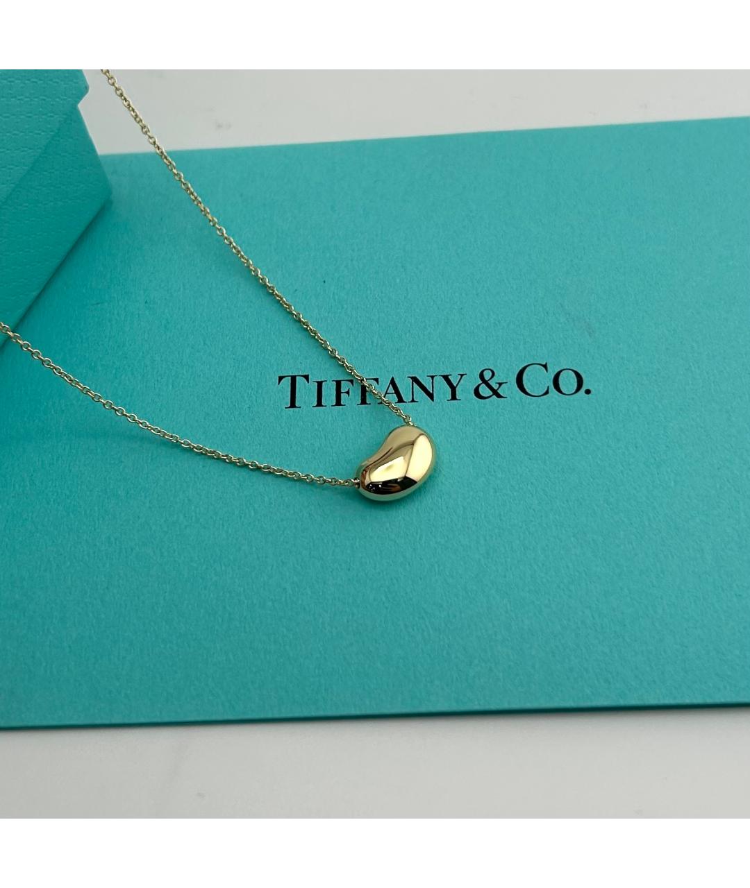 TIFFANY&CO Золотая подвеска из розового золота, фото 5