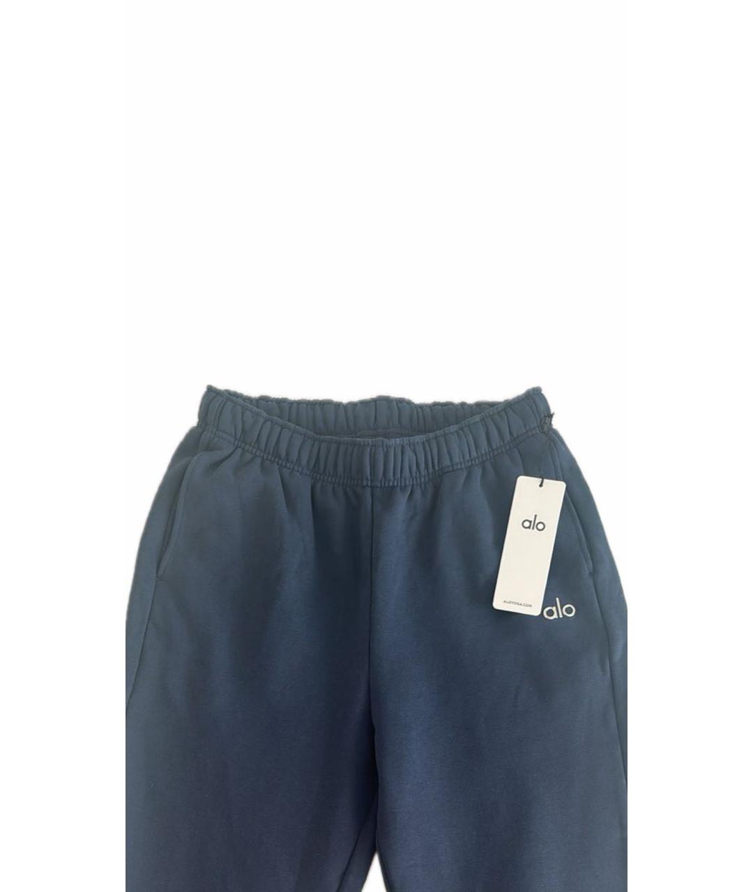 ALO YOGA Темно-синий полиэстеровый спортивный костюм, фото 6