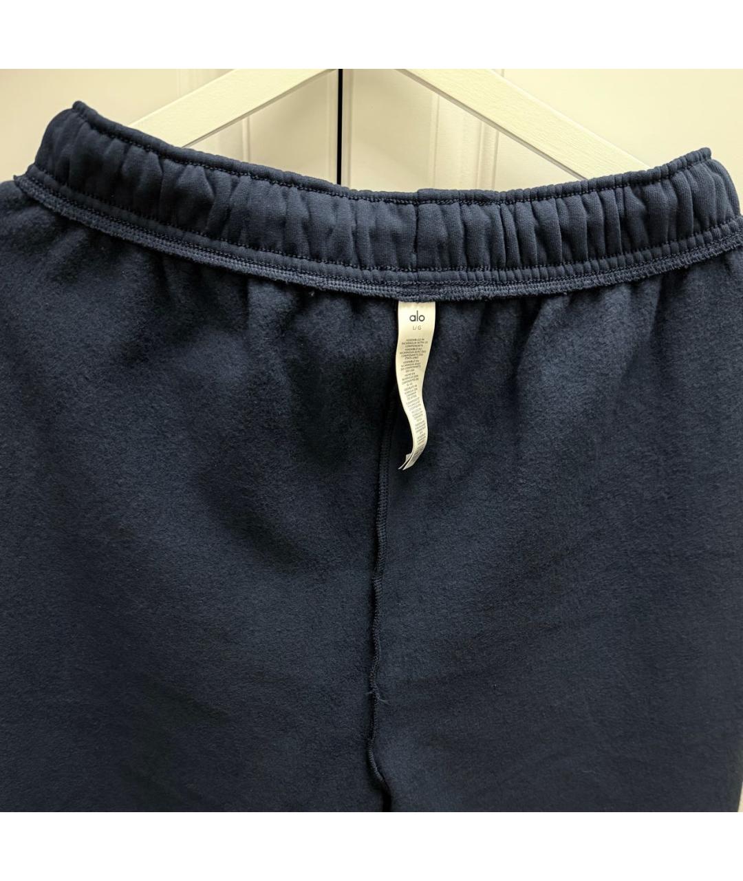 ALO YOGA Темно-синий полиэстеровый спортивный костюм, фото 3