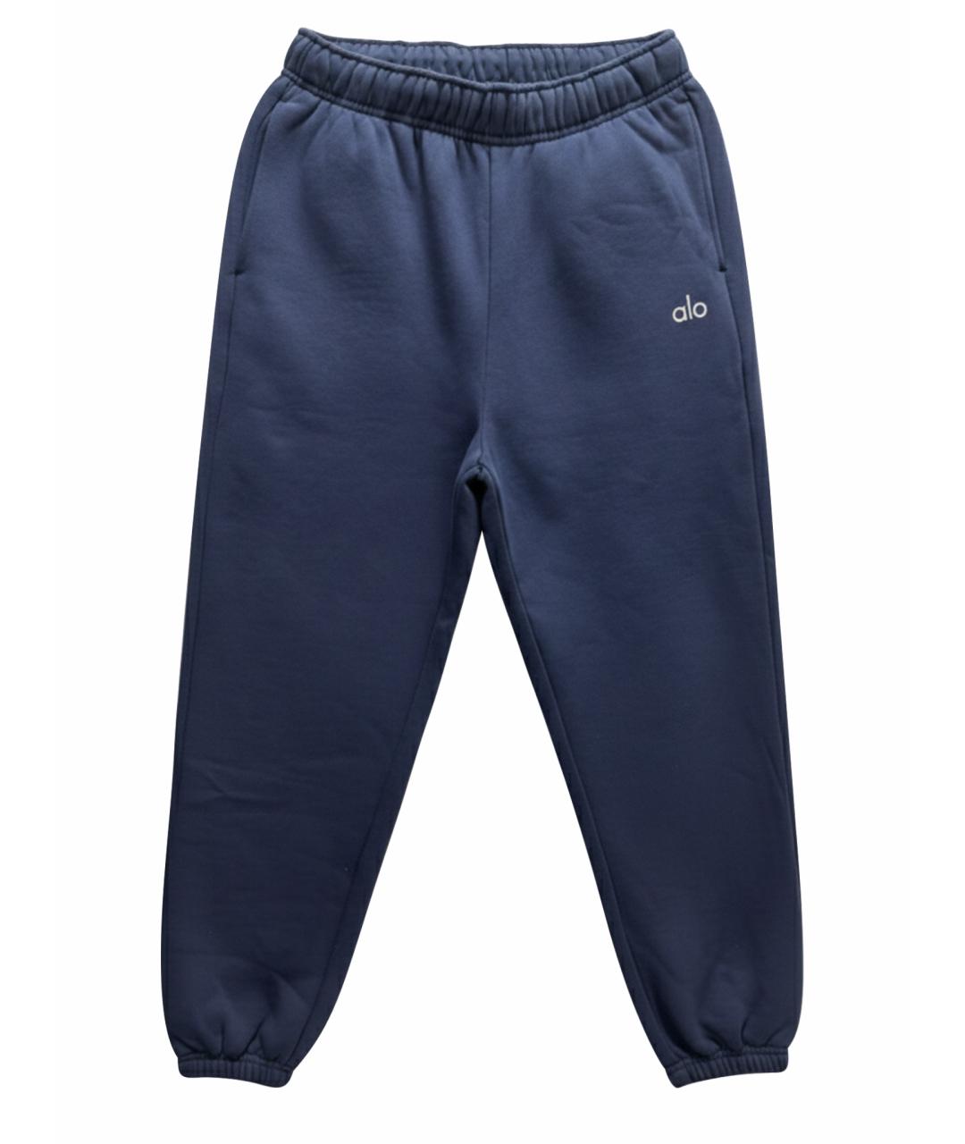 ALO YOGA Темно-синий полиэстеровый спортивный костюм, фото 1