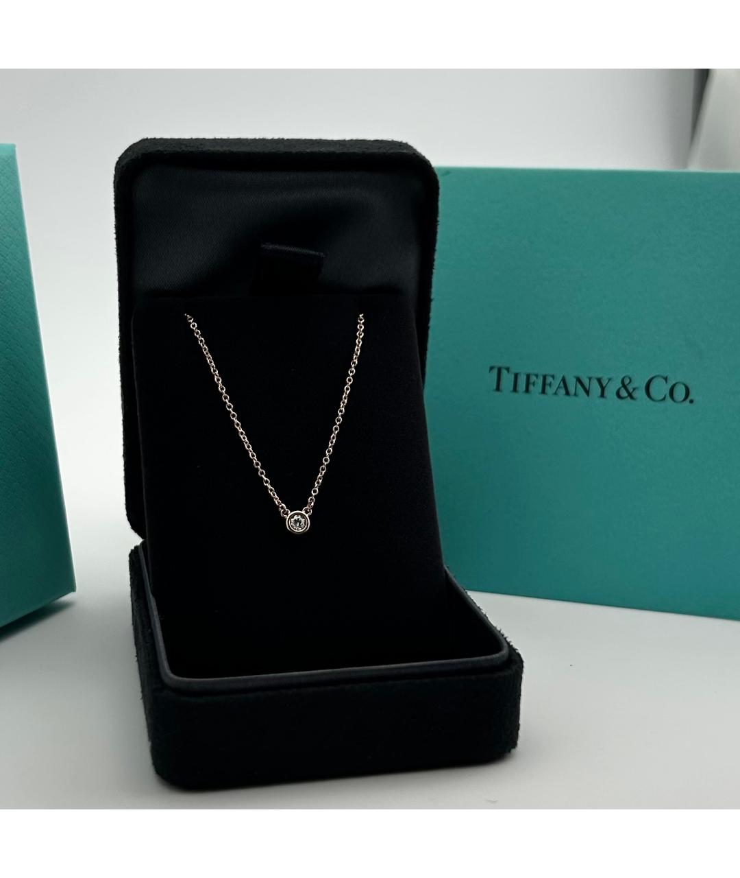 TIFFANY&CO Золотая подвеска из желтого золота, фото 3