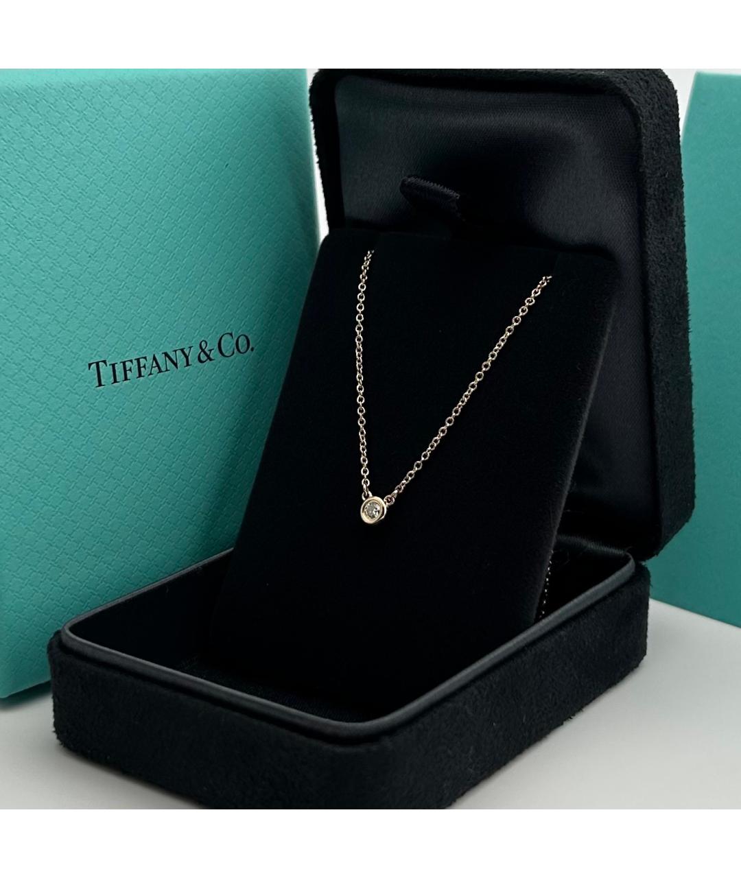 TIFFANY&CO Золотая подвеска из желтого золота, фото 4