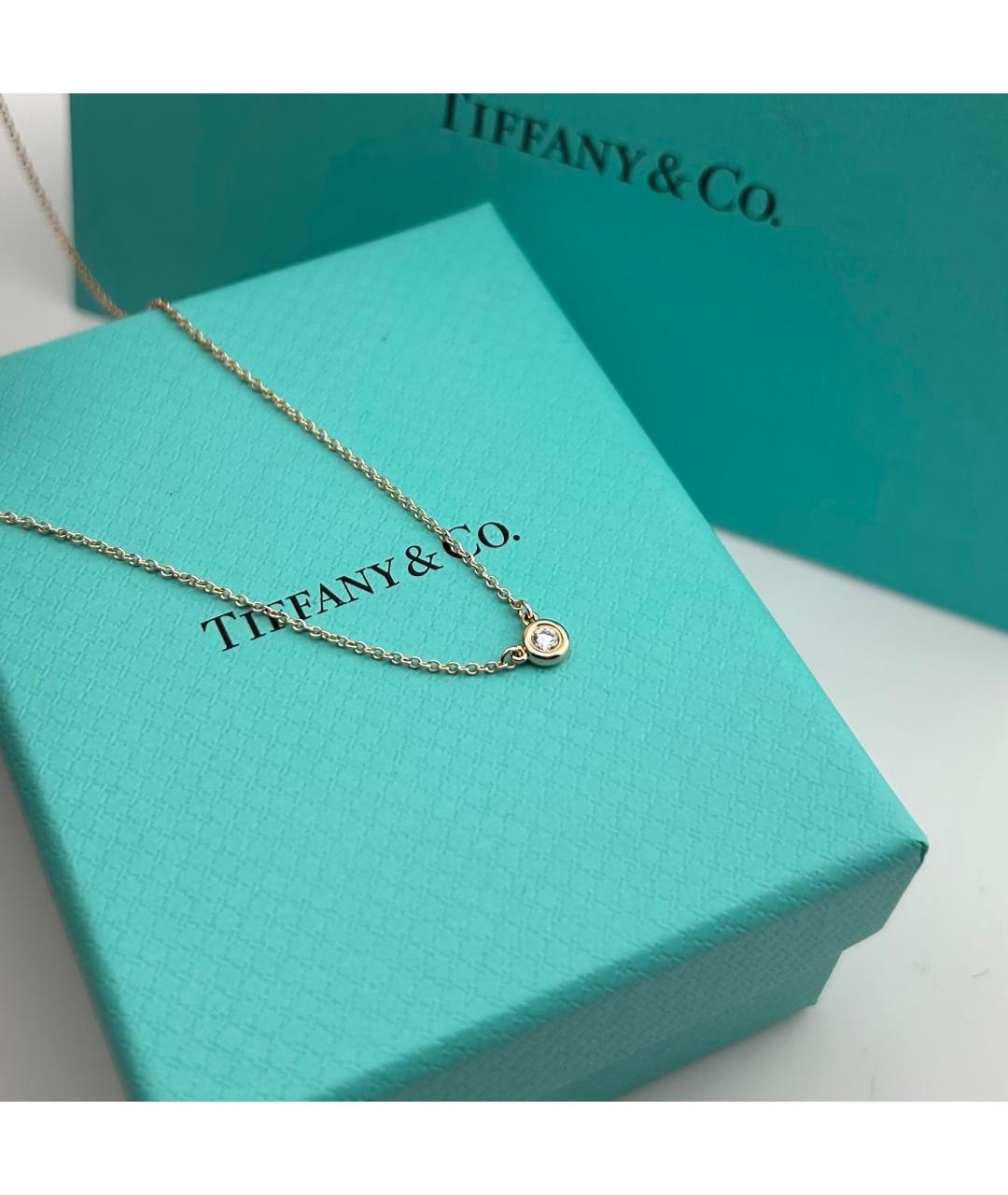 TIFFANY&CO Золотая подвеска из желтого золота, фото 5
