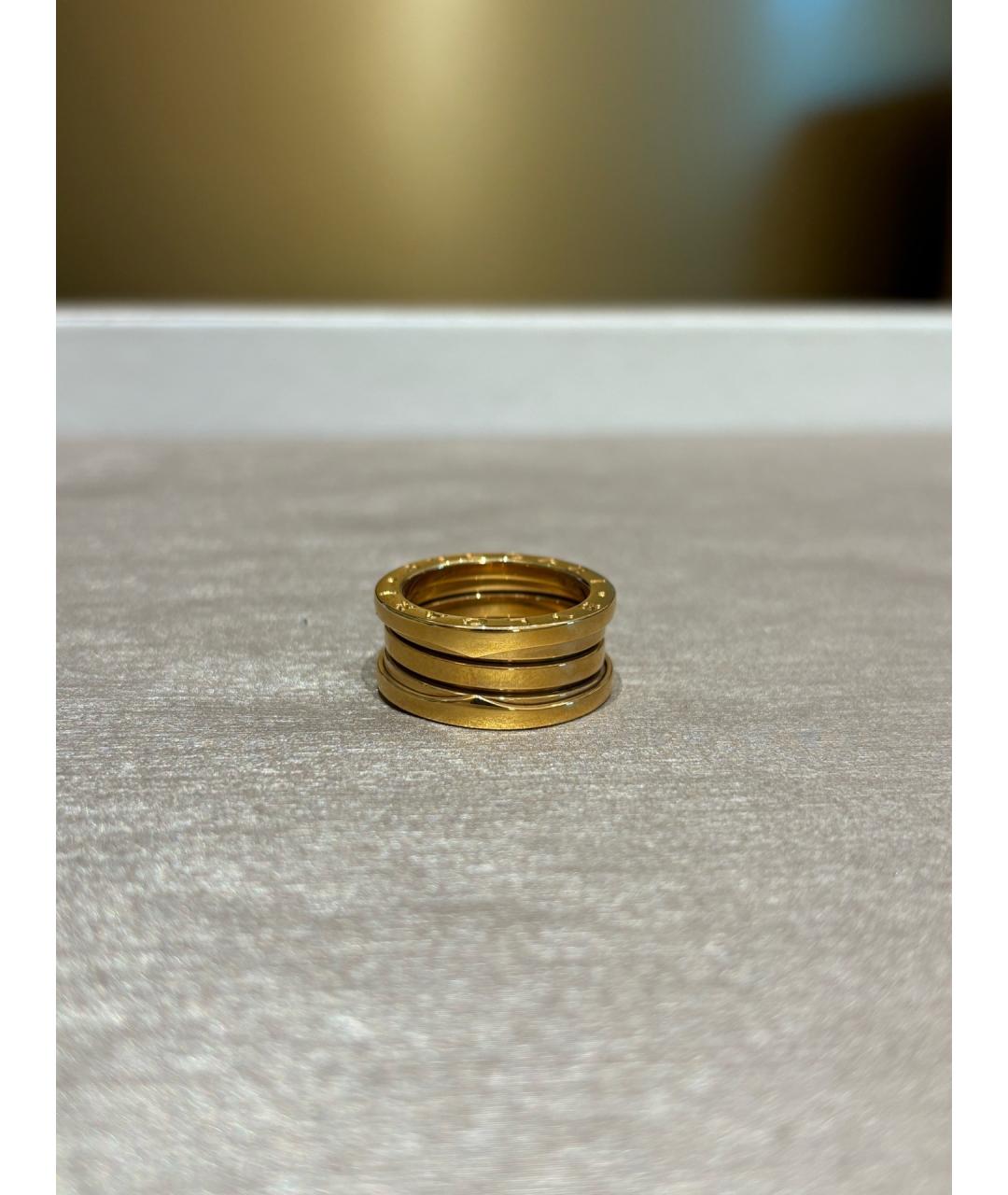 BVLGARI Золотое кольцо из розового золота, фото 3