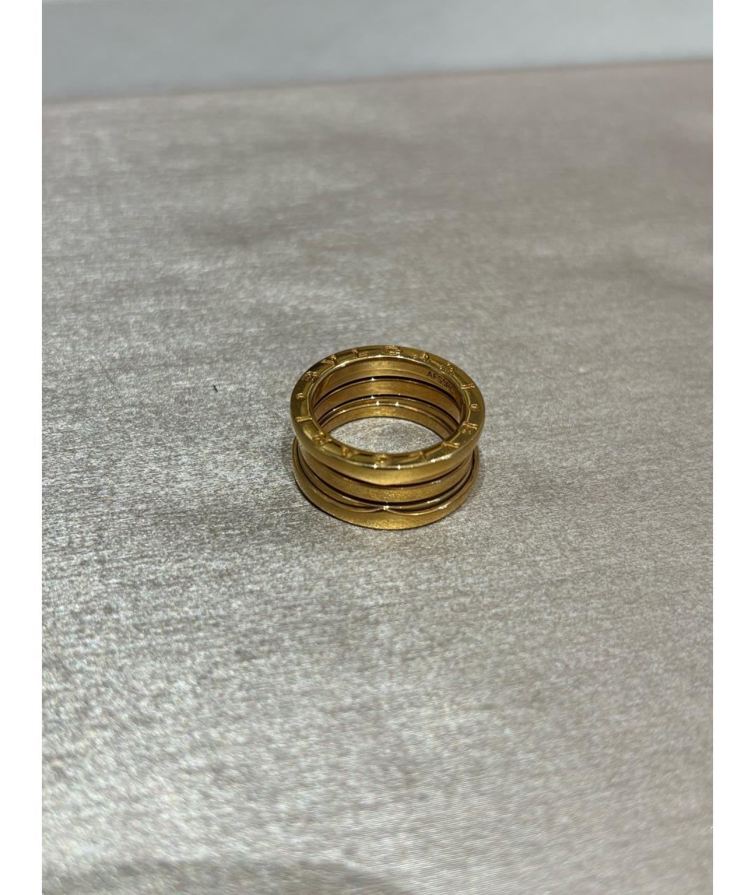 BVLGARI Золотое кольцо из розового золота, фото 4