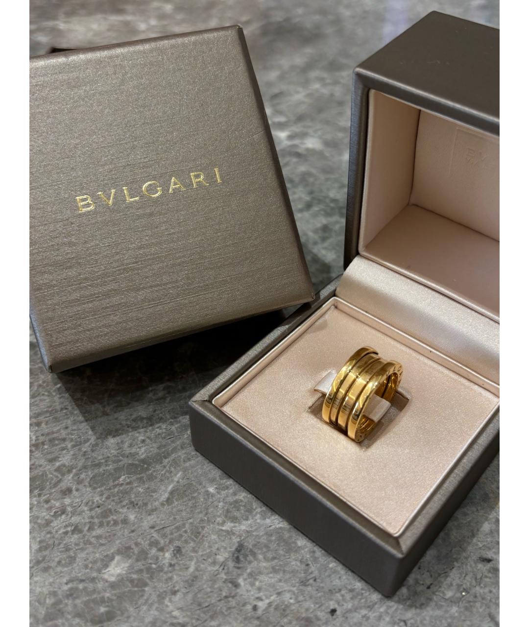BVLGARI Золотое кольцо из розового золота, фото 2