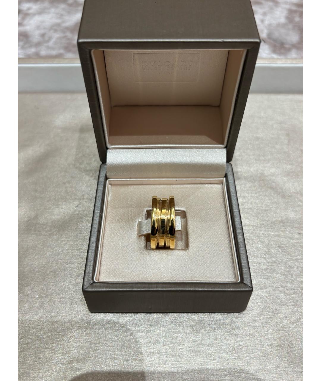 BVLGARI Золотое кольцо из розового золота, фото 5