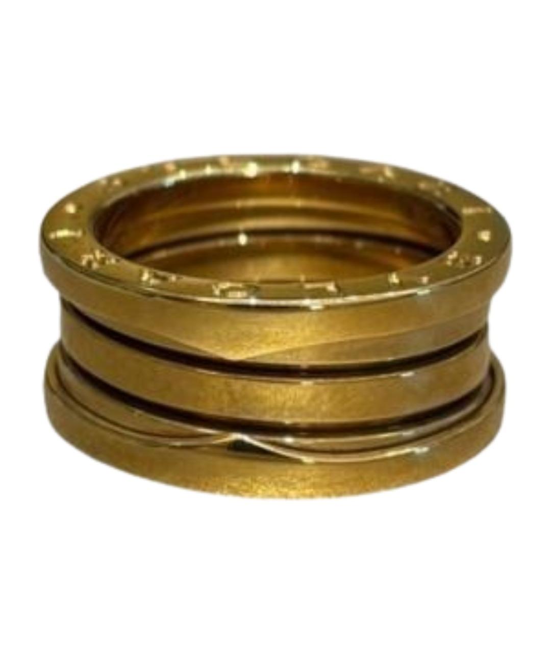 BVLGARI Золотое кольцо из розового золота, фото 1
